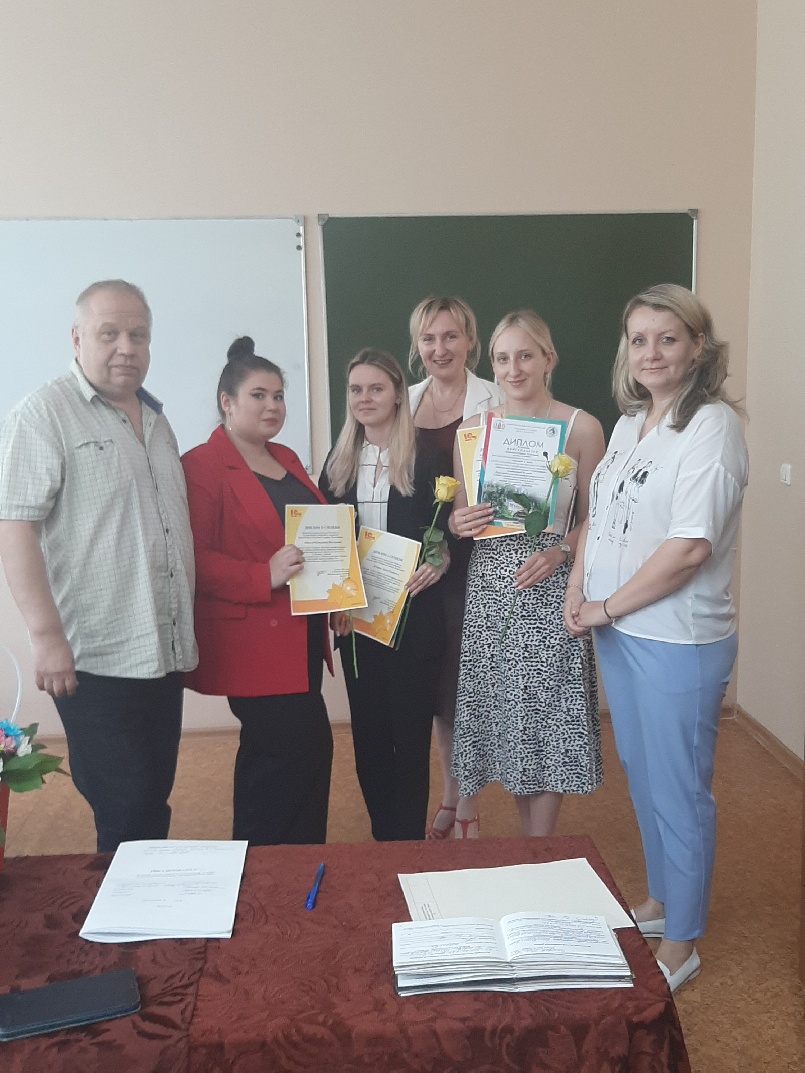 Защита ВКР на кафедре ИМОИМ